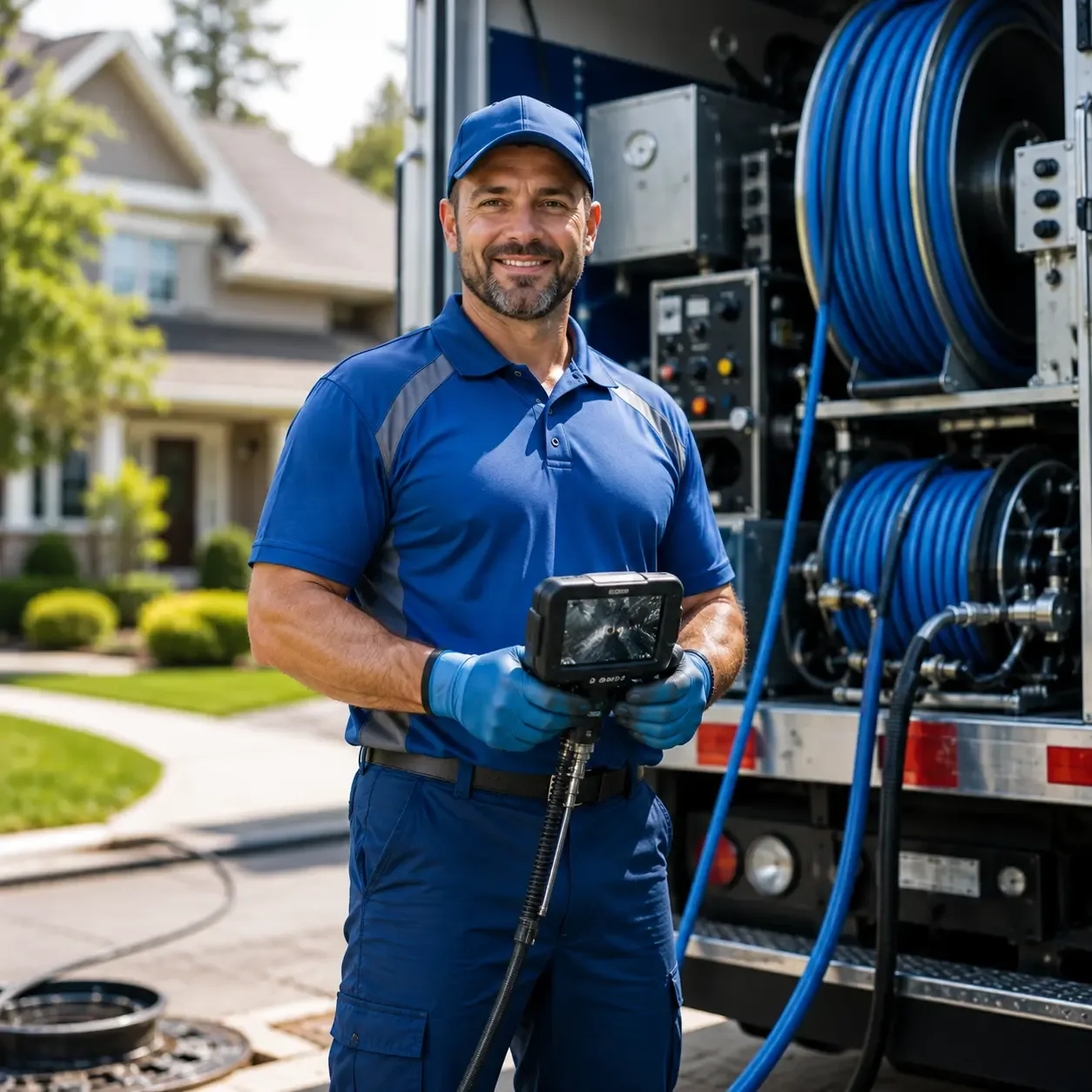Local outdoor drain cleaning specialists in Tiverton, RI